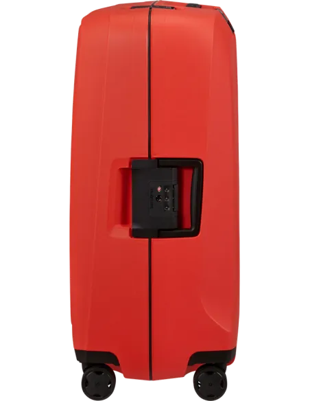 Samsonite Essens mittlerer Koffer, lava red