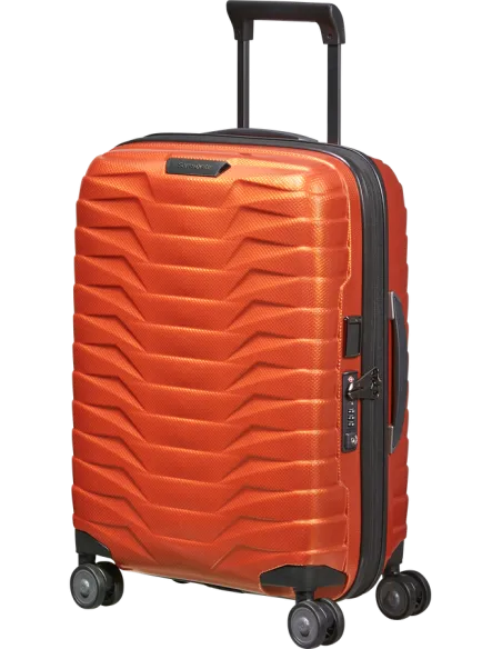 Trolley cabina espandibile Samsonite Proxis, flame