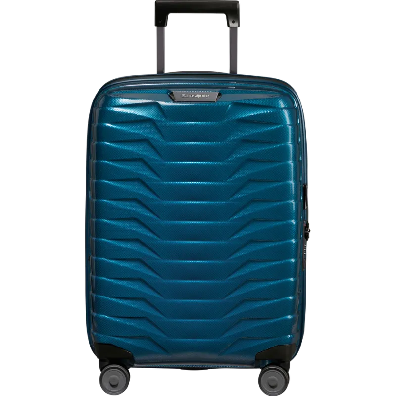 Trolley cabina espandibile Samsonite Proxis, petrol blue