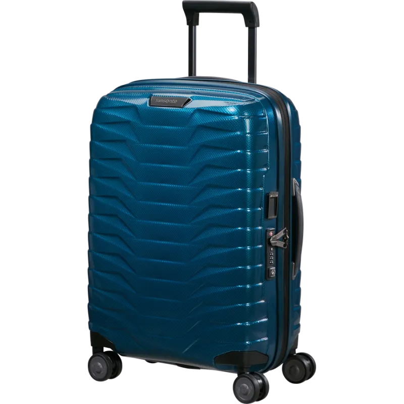 Trolley cabina espandibile Samsonite Proxis, petrol blue 2