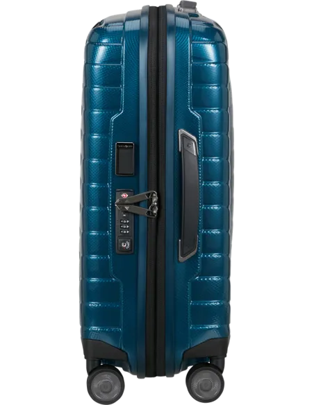 Trolley cabina espandibile Samsonite Proxis, petrol blue