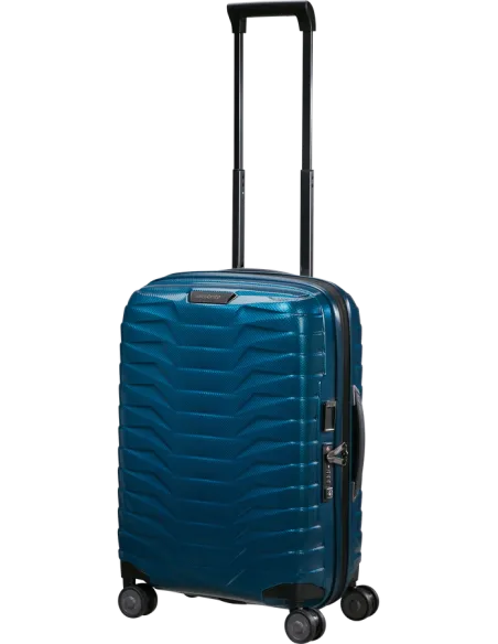 Samsonite Proxis Kabinentrolley-Erweiterbar, petrol blue