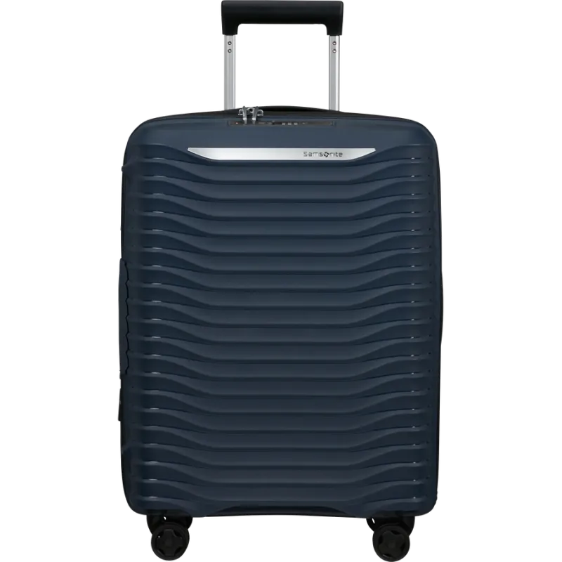 Samsonite Upscape Erweiterbar & Leicht Kabinentrolley , blau