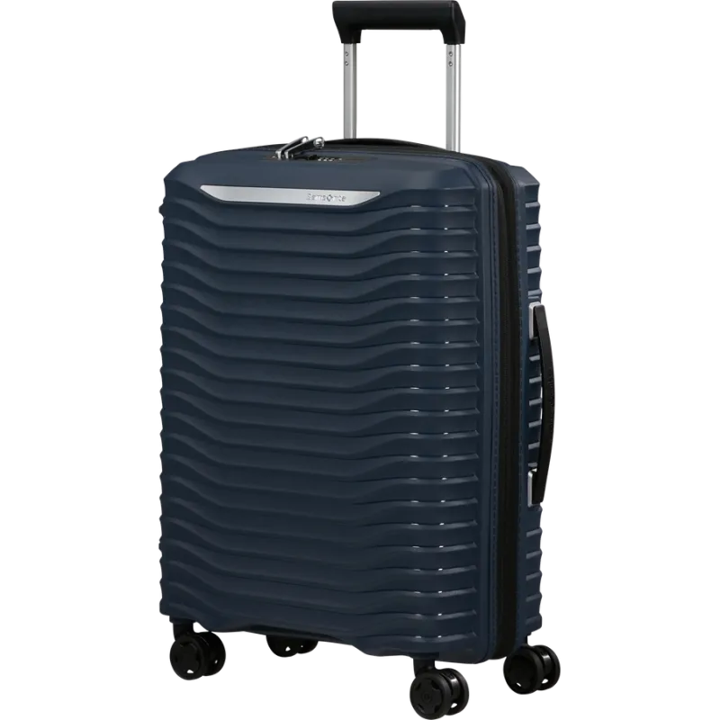 Samsonite Upscape Erweiterbar & Leicht Kabinentrolley , blau 2