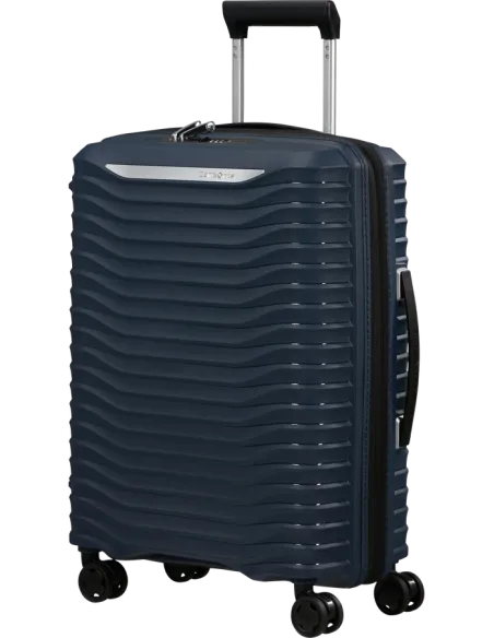 Samsonite Upscape Expandable Lightweight Cabin Trolley, blue night