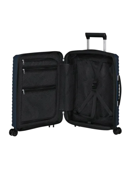 Trolley cabina espandibile Samsonite Upscape, blue