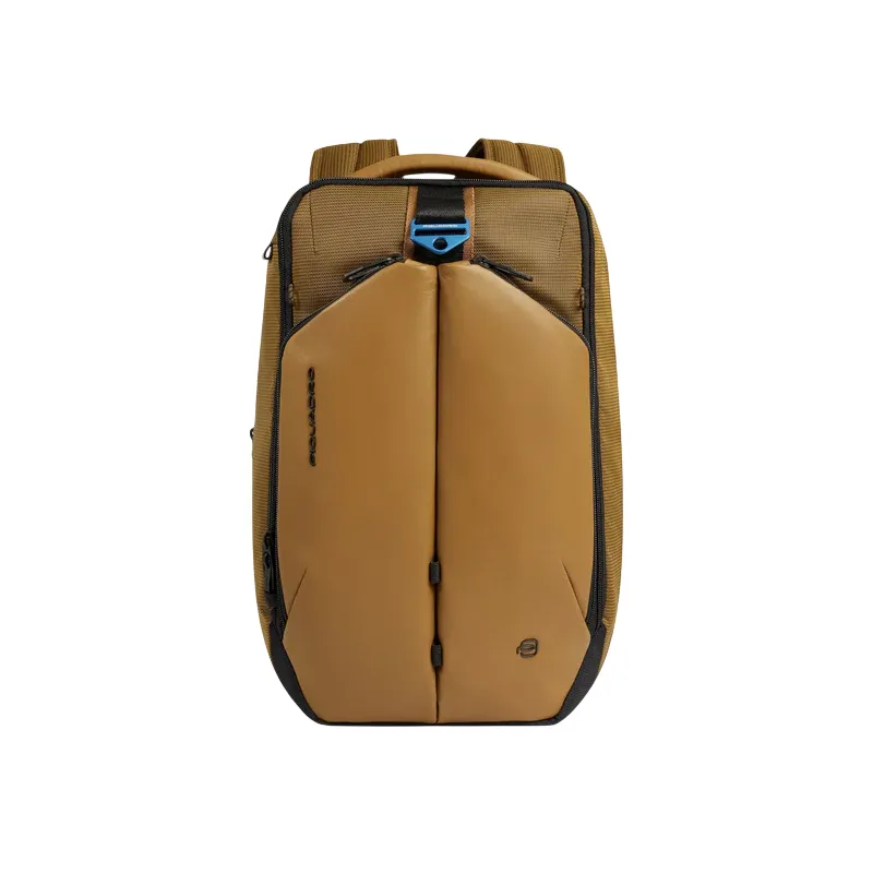 Piquadro Travel backpack with 15.6 PC compartment in...