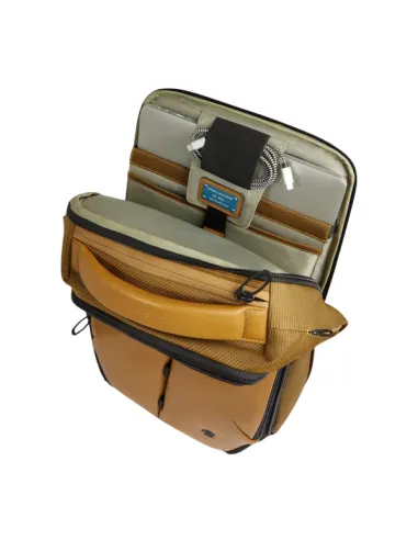Piquadro Travel backpack with 15.6 PC...