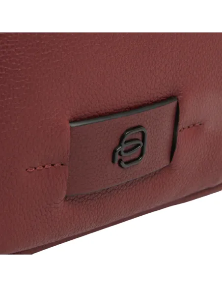 Borsello uomo Piccolo iPad®Mini in pelle Piquadro Russel, marrone