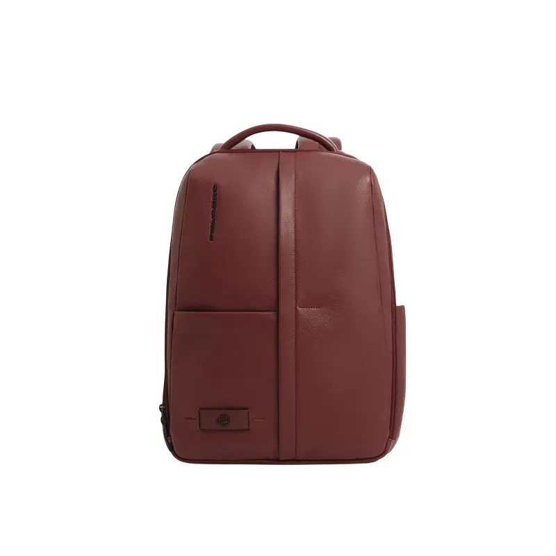 Piquadro Russel Small Leather Backpack Laptop & iPad...