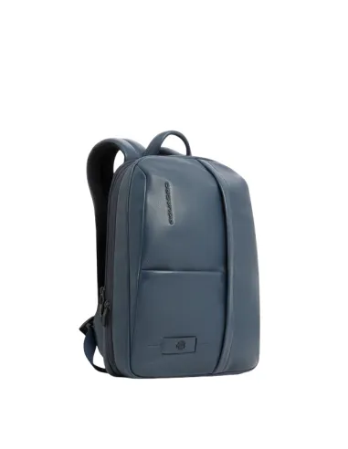 Piquadro Russel expandable leather...