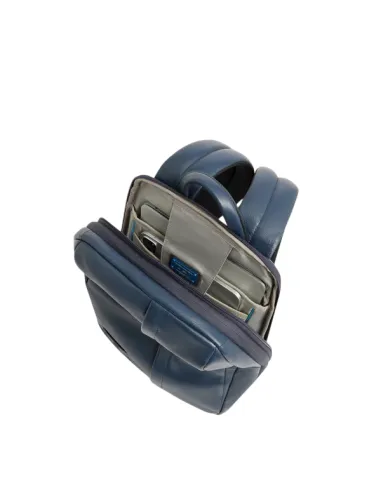 Piquadro Russel expandable leather...