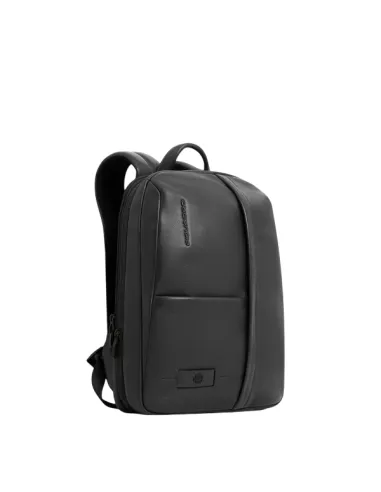 Piquadro Russel expandable leather...