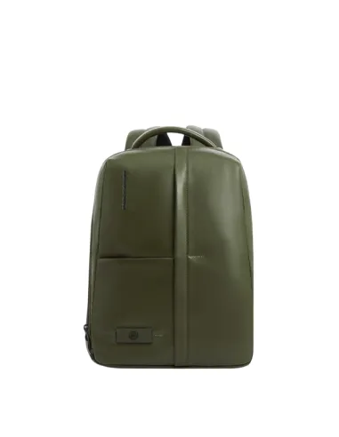 Zaino PC da 14 espandibile in pelle...