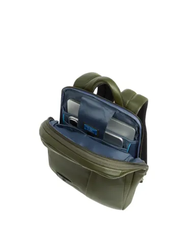 Piquadro Russel expandable leather...