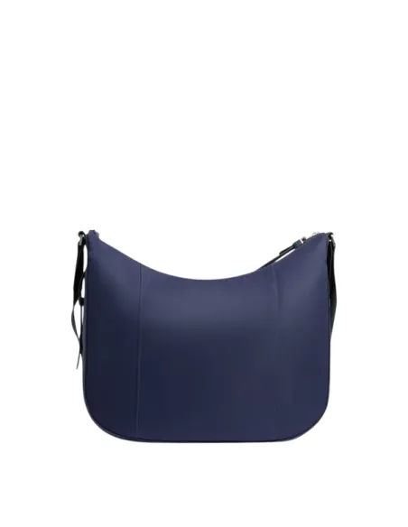 Borsa donna a spallla misura piccola Piquadro Circle, blu