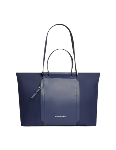 Shopping Piquadro Circle in tessuto e...