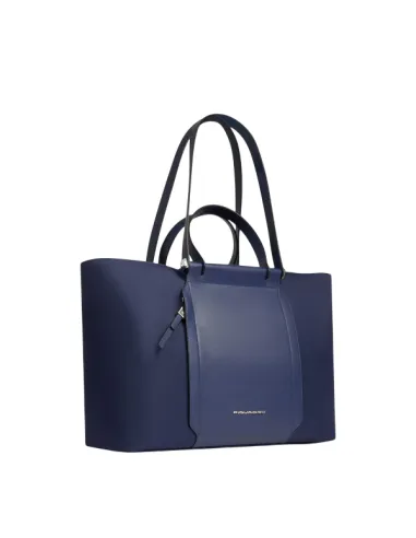 Shopping Piquadro Circle in tessuto e...