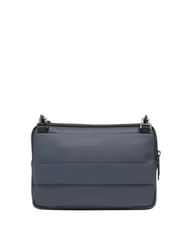 Pochette a due comparti con tracolla...