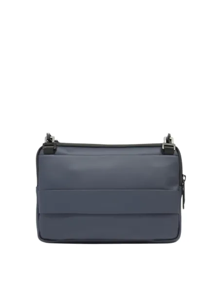 Piquadro Corner Herrentasche wasserdicht, blau