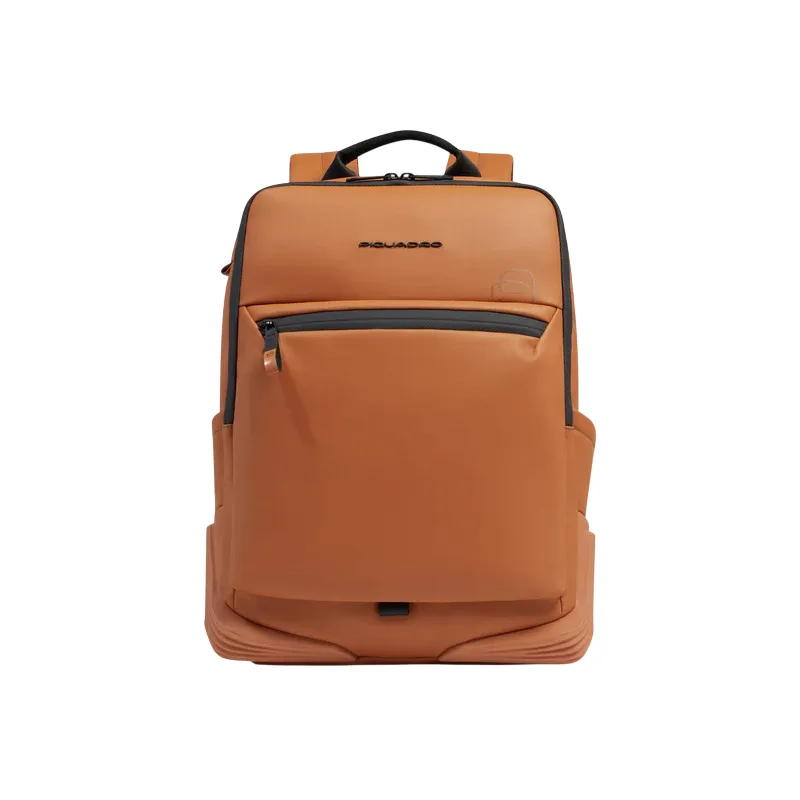 Piquadro C2OW 15.6" computer backpack, orange