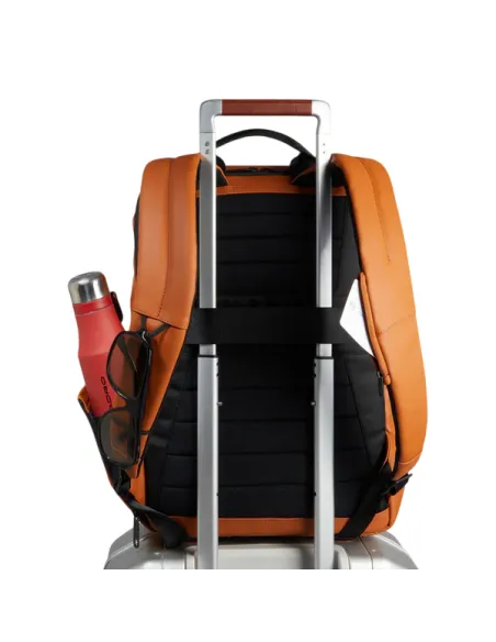 Piquadro C2OW 15,6" Computer-Rucksack, orange