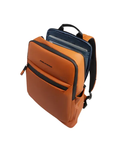 Piquadro C2OW 15,6" Computer-Rucksack, orange