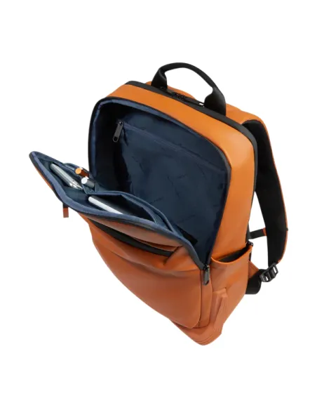 Piquadro C2OW 15.6" computer backpack, orange