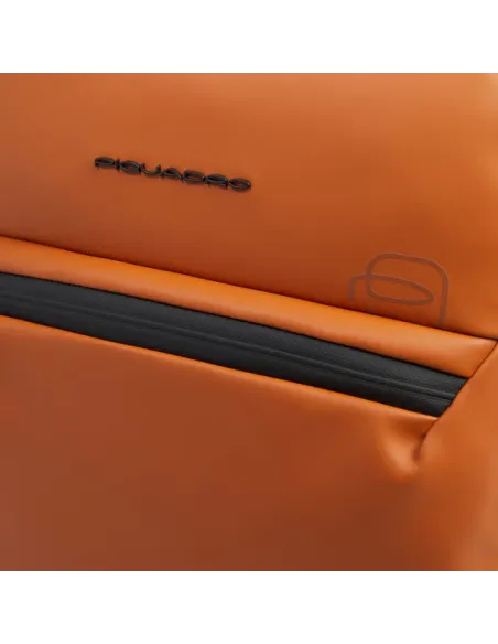 Piquadro C2OW 15.6" computer backpack, orange