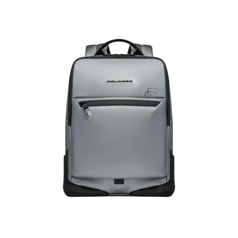 Piquadro C2OW 15.6" computer backpack, silver