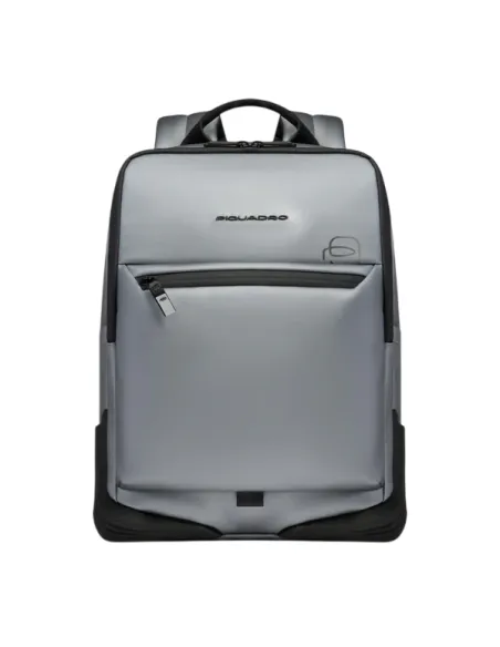 Piquadro C2OW 15.6" computer backpack, silver