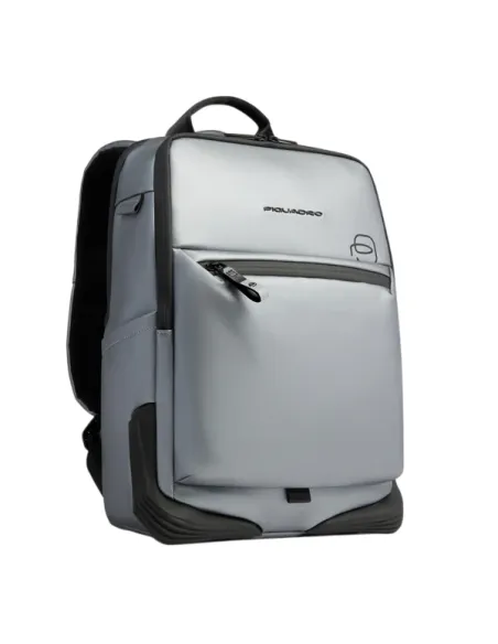 Piquadro C2OW 15,6" Computer-Rucksack, silver