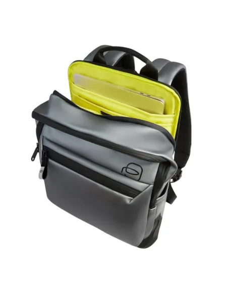 Piquadro C2OW 15.6" computer backpack, silver