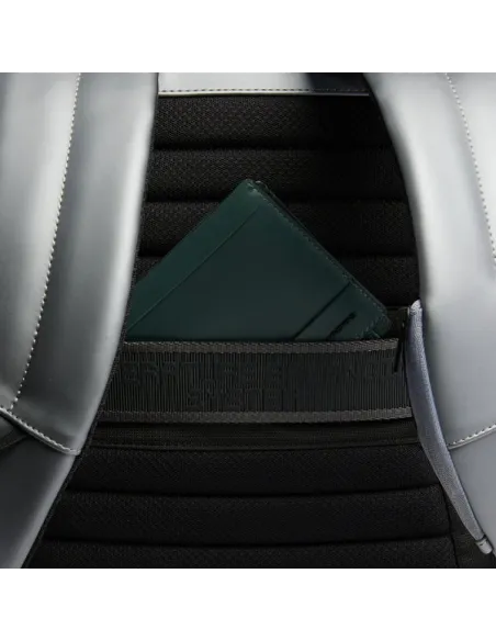 Piquadro C2OW 15,6" Computer-Rucksack, silver