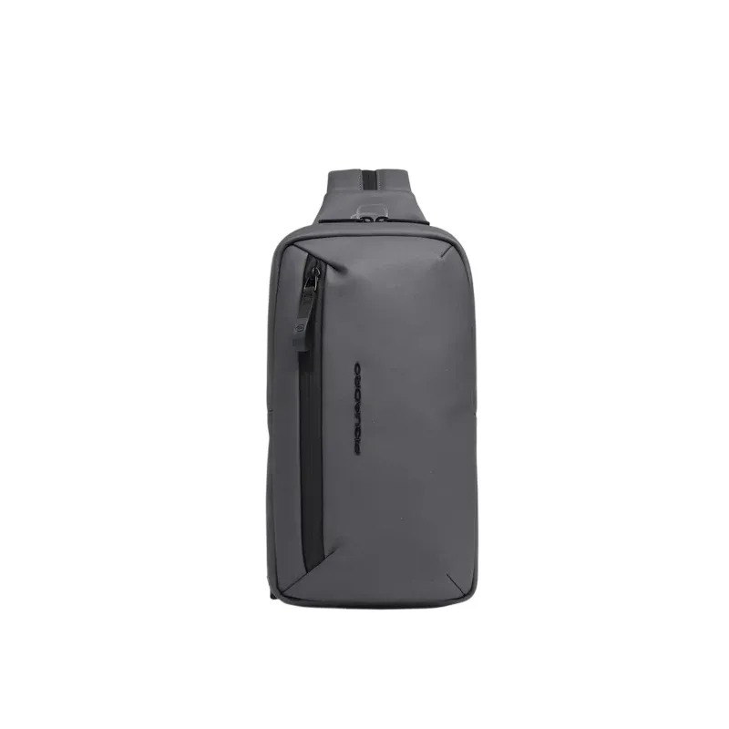 Piquadro C2OW mono sling bag/backpack, grey