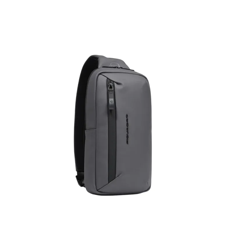 Piquadro C2OW Umhängetasche/Rucksack, grau 2