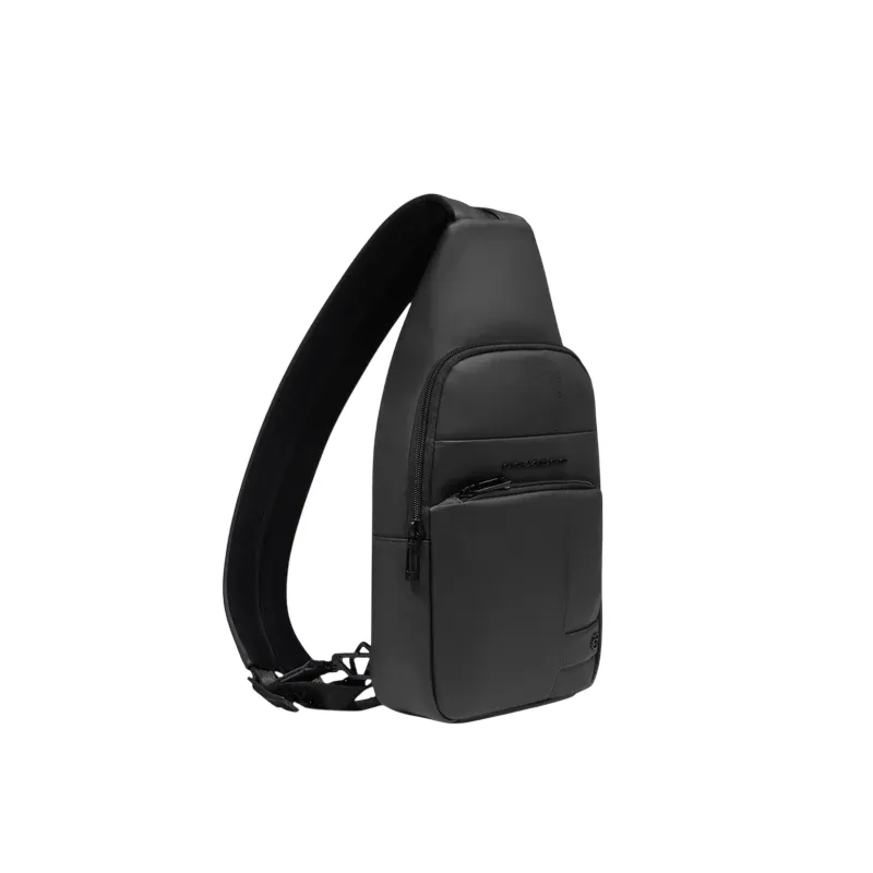 Piquadro Wollem waterproof sling backpack, black 2