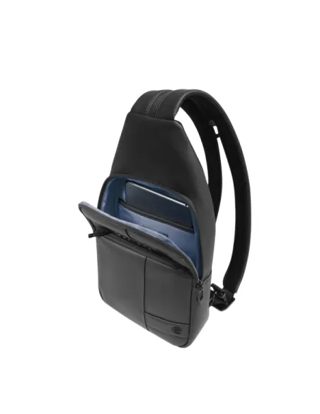 Piquadro Wollem waterproof sling backpack, black
