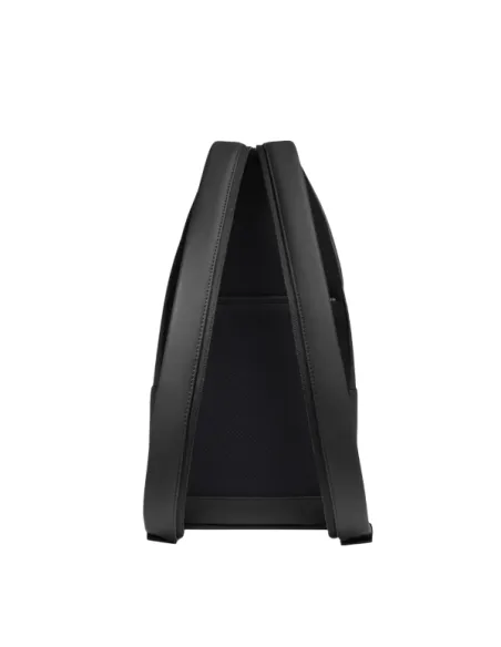 Piquadro Wollem Umhaengerucksack aus wasserdichtem Stoff, schwarz