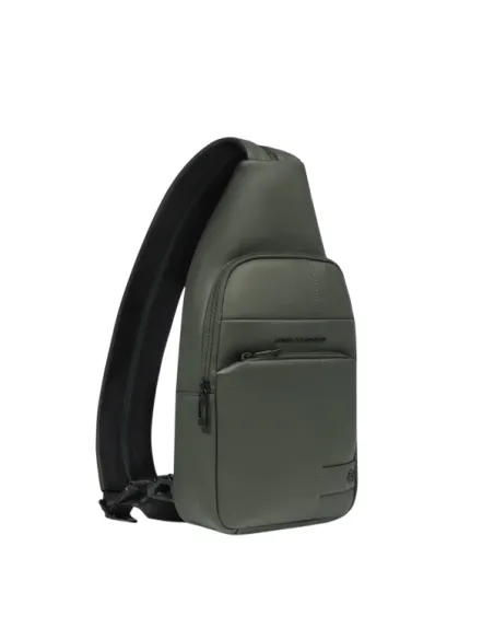 Piquadro Wollem waterproof sling backpack, green