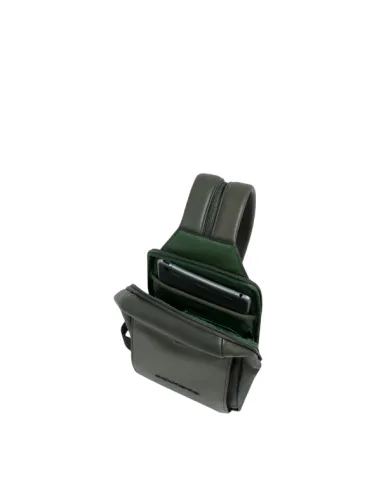 Piquadro Ael Leder Umhaengetasche...