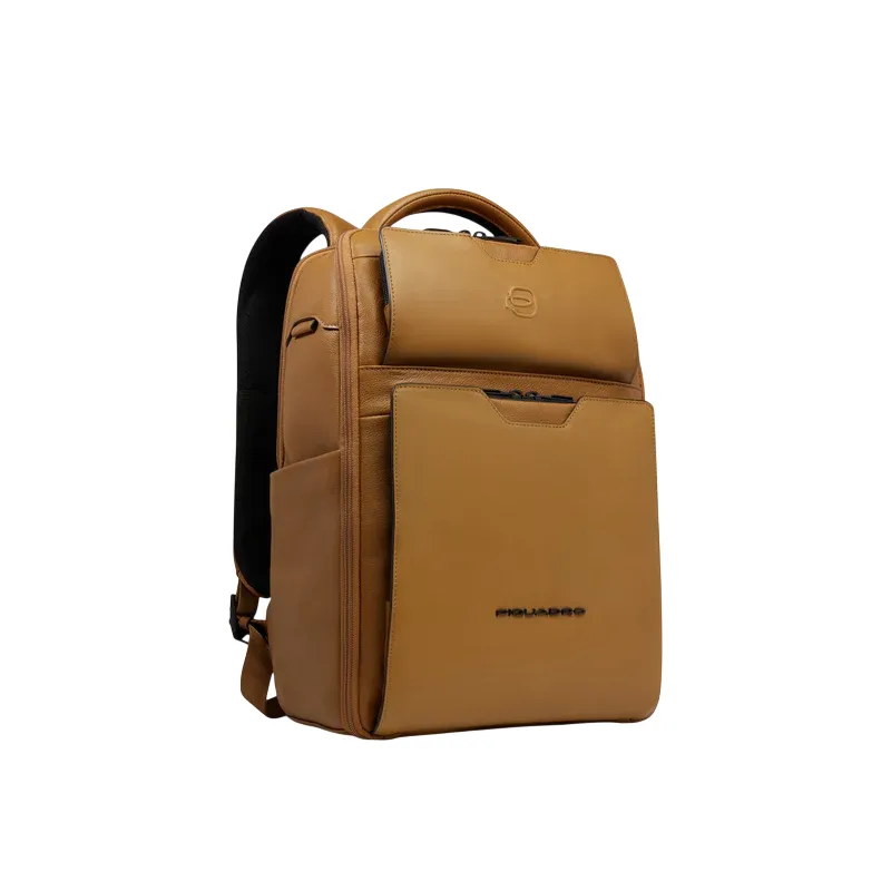 Zaino da viaggio in pelle porta pc da 14 e iPad® Piquadro... 2
