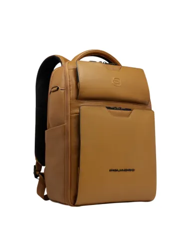 Zaino da viaggio in pelle porta pc da...