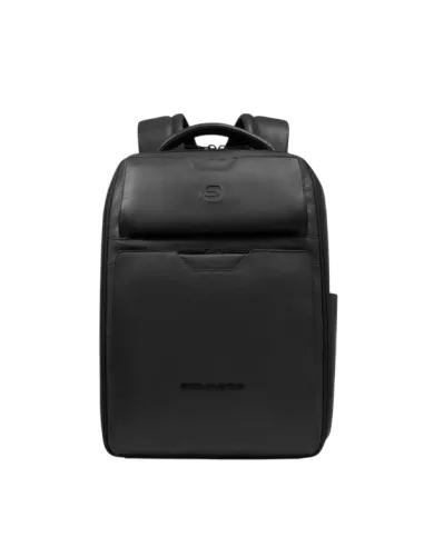 Zaino da viaggio in pelle porta pc da...