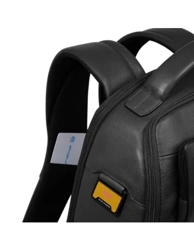 Zaino da viaggio in pelle porta pc da...