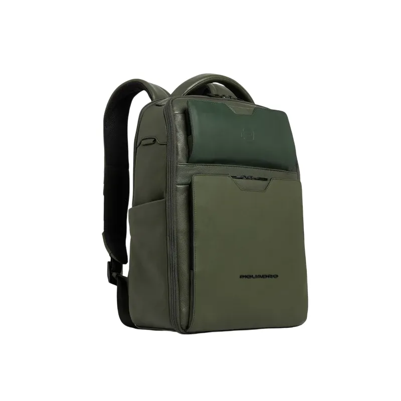 Zaino da viaggio in pelle porta pc da 14 e iPad® Piquadro... 2