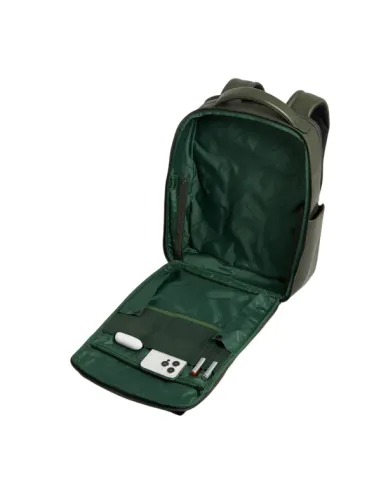 Piquadro Ael leather travel backpack...