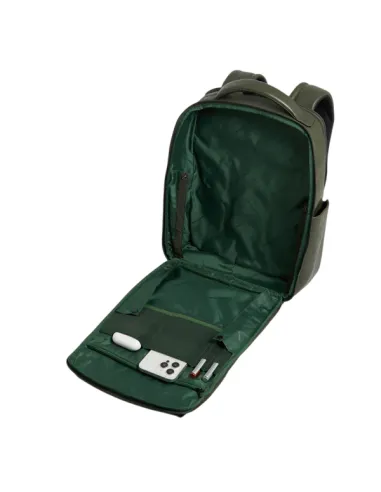 Zaino da viaggio in pelle porta pc da...