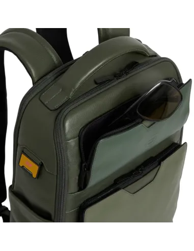 Zaino da viaggio in pelle porta pc da...