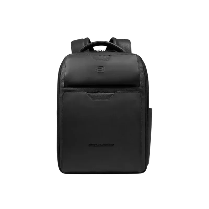 Zaino da viaggio in pelle porta pc da 15,6 e iPad®...